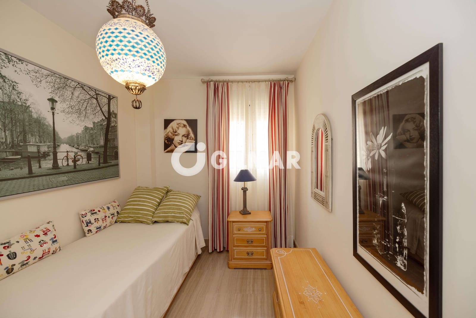4 Zimmer Wohnung zu verkaufen in Malaga Stadt mit Garage - 420.000 € (Ref: 10089958)