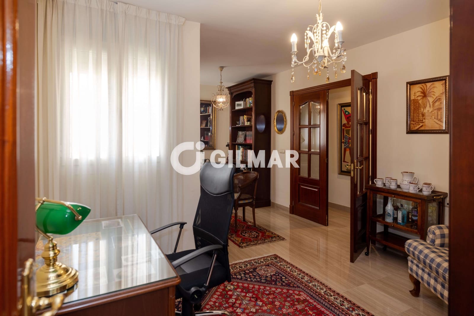 4 Zimmer Wohnung zu verkaufen in Malaga Stadt mit Garage - 420.000 € (Ref: 10089958)