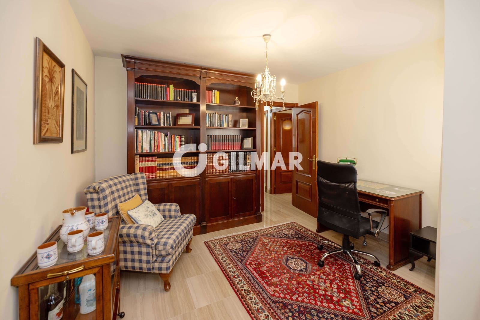 4 Zimmer Wohnung zu verkaufen in Malaga Stadt mit Garage - 420.000 € (Ref: 10089958)