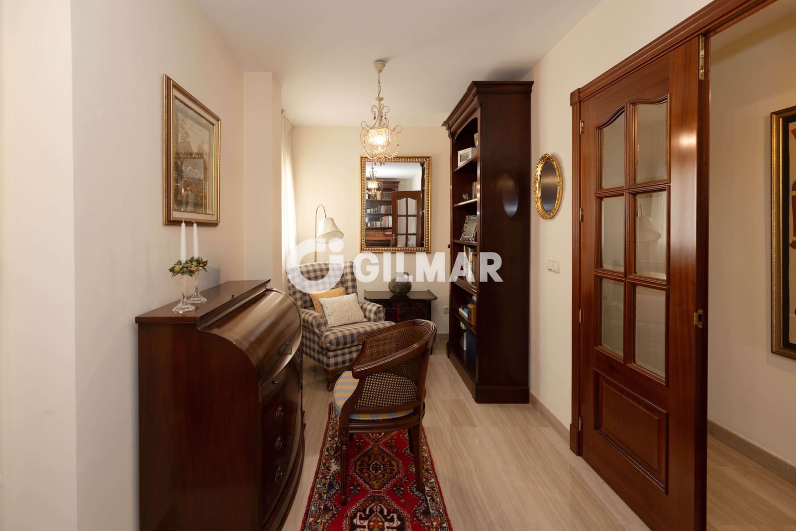 4 Zimmer Wohnung zu verkaufen in Malaga Stadt mit Garage - 420.000 € (Ref: 10089958)
