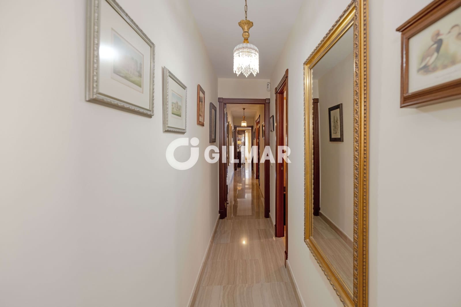 4 Zimmer Wohnung zu verkaufen in Malaga Stadt mit Garage - 420.000 € (Ref: 10089958)