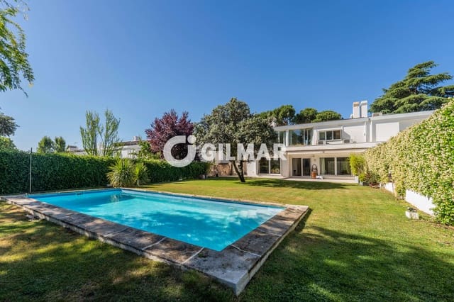 6 slaapkamer Rijtjeshuis te koop in La Moraleja, Alcobendas - € 4.100.000 (Ref: 10093950)