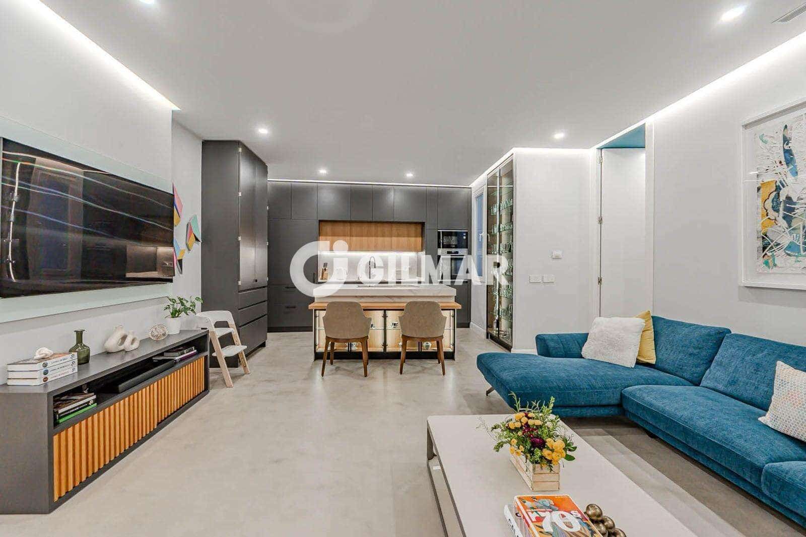 3 chambre Appartement à vendre à Madrid ville avec garage - 2 695 000 € (Ref: 10095554)