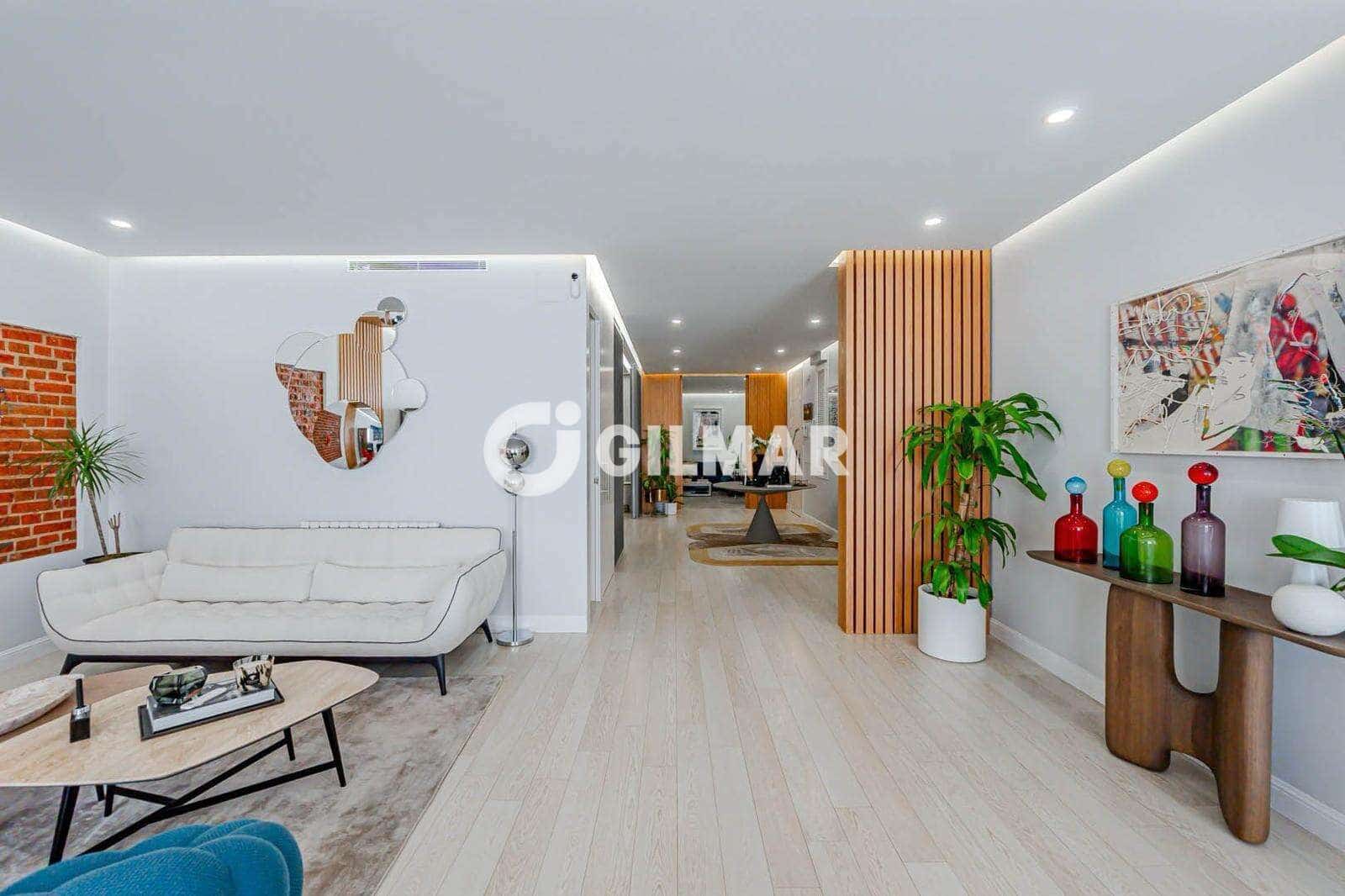 3 chambre Appartement à vendre à Madrid ville avec garage - 2 695 000 € (Ref: 10095554)