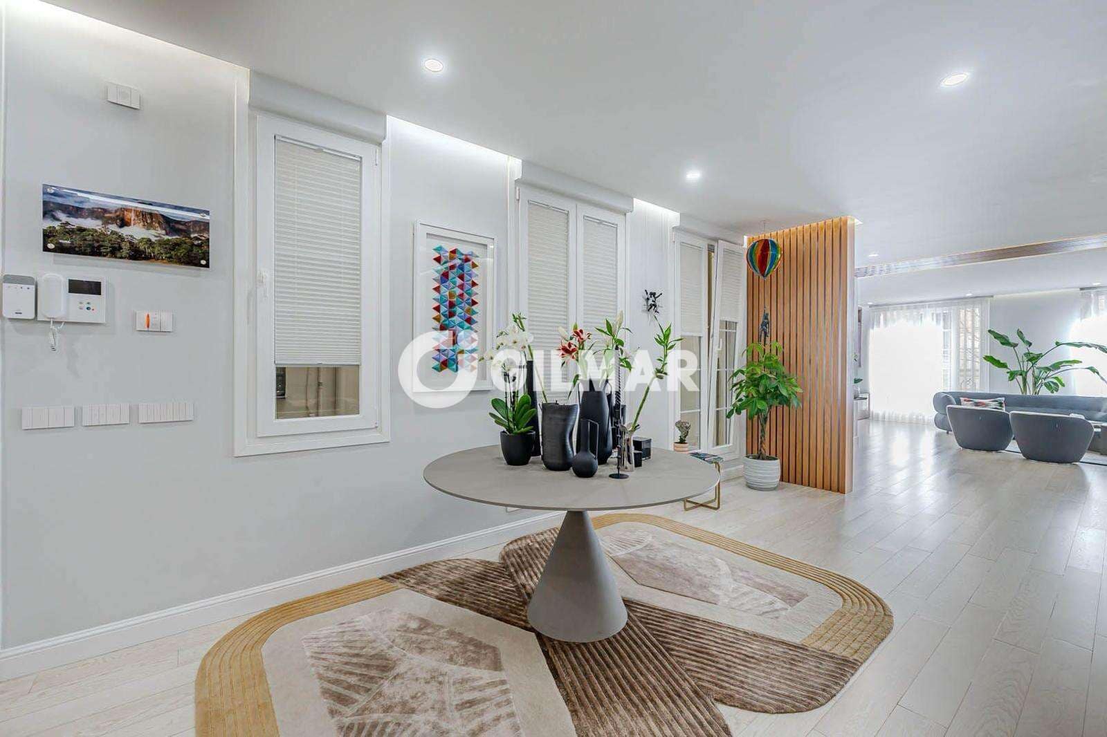 3 chambre Appartement à vendre à Madrid ville avec garage - 2 695 000 € (Ref: 10095554)