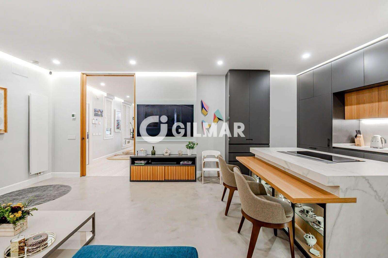 3 chambre Appartement à vendre à Madrid ville avec garage - 2 695 000 € (Ref: 10095554)