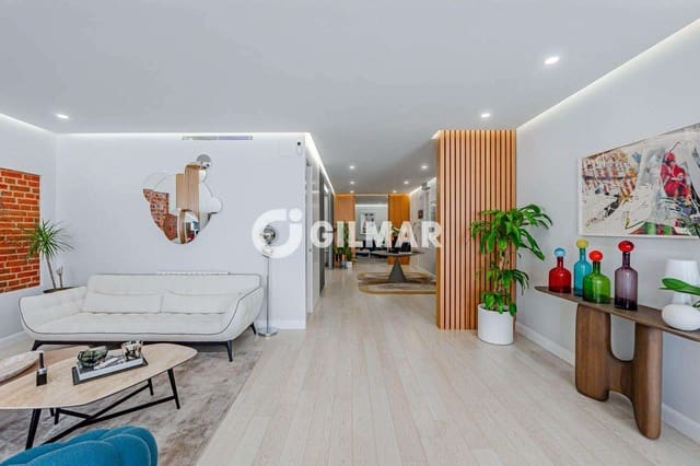 3 chambre Appartement à vendre à Castellana, Madrid ville avec garage - 2 695 000 € (Ref: 10095554)