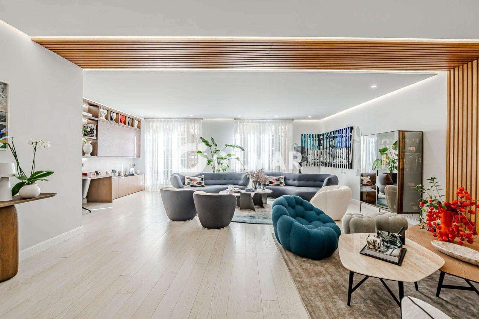 3 chambre Appartement à vendre à Madrid ville avec garage - 2 695 000 € (Ref: 10095554)