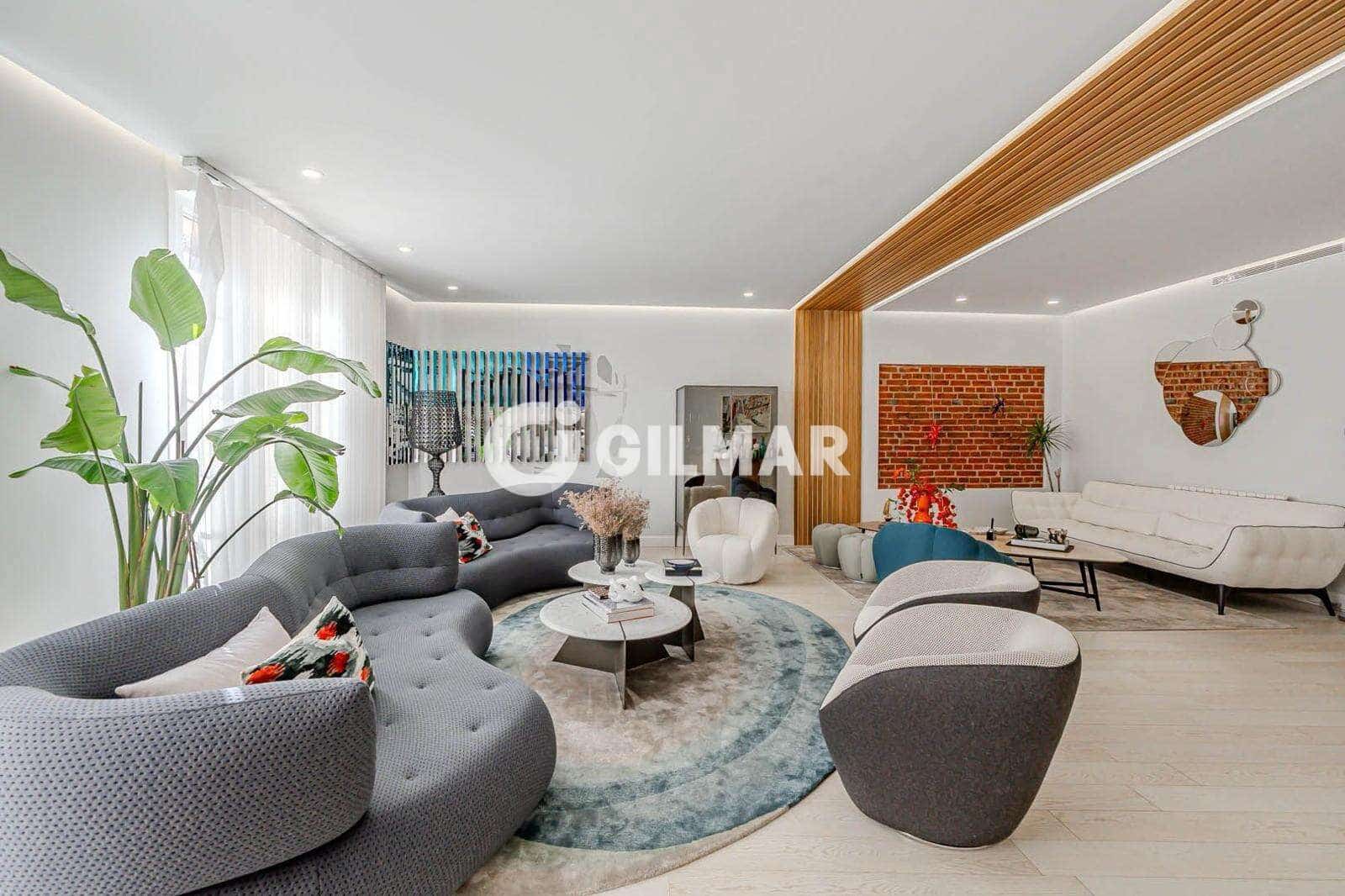 3 chambre Appartement à vendre à Madrid ville avec garage - 2 695 000 € (Ref: 10095554)