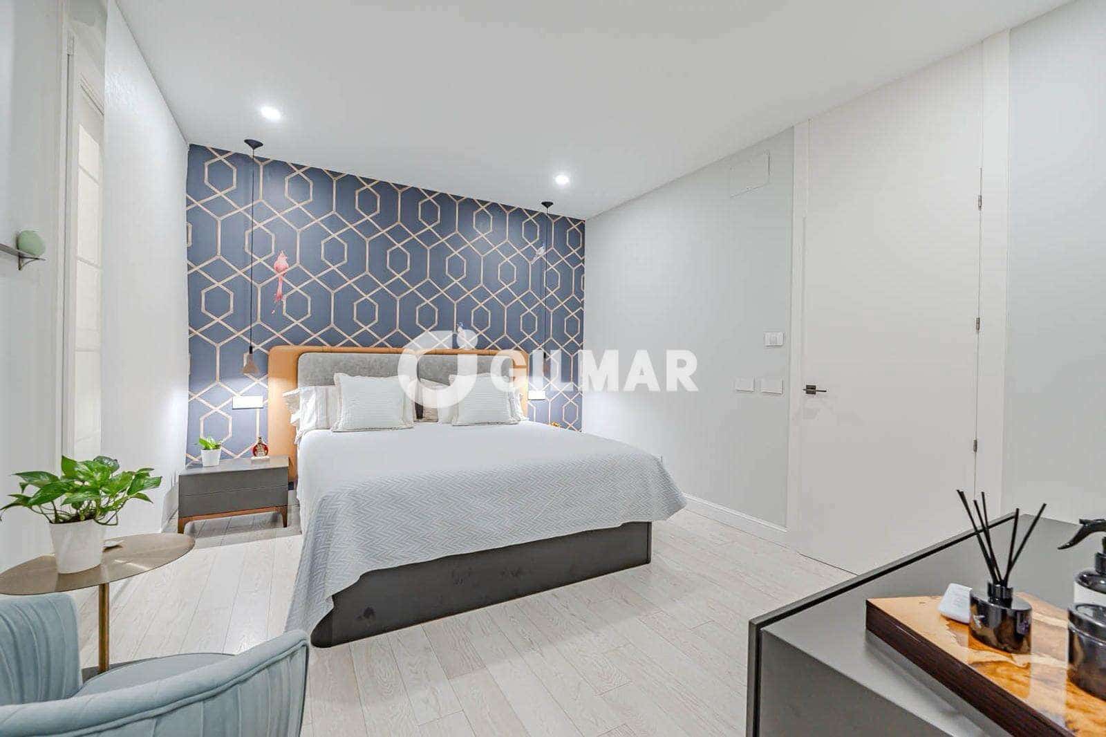 3 chambre Appartement à vendre à Madrid ville avec garage - 2 695 000 € (Ref: 10095554)