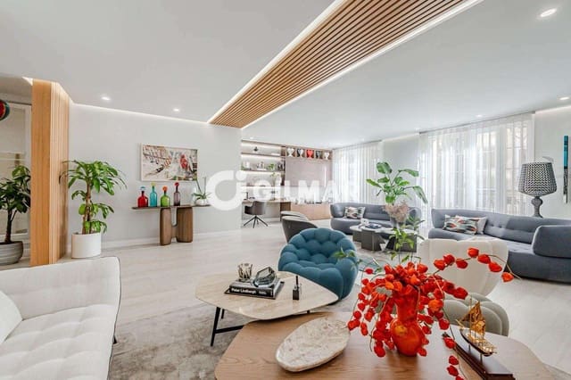 3 chambre Appartement à vendre à Castellana, Madrid ville avec garage - 2 695 000 € (Ref: 10095554)