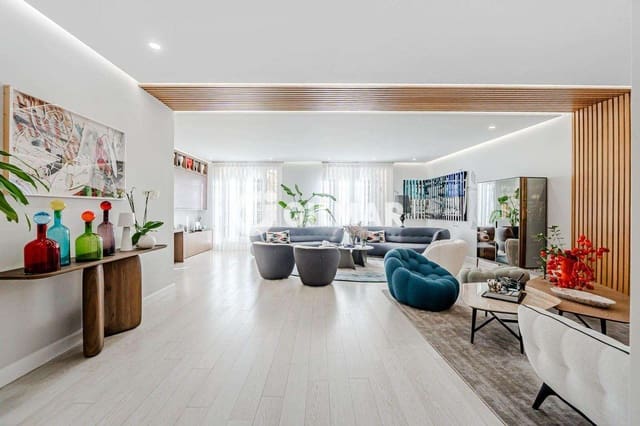 3 chambre Appartement à vendre à Castellana, Madrid ville avec garage - 2 695 000 € (Ref: 10095554)