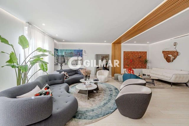 3 chambre Appartement à vendre à Castellana, Madrid ville avec garage - 2 695 000 € (Ref: 10095554)