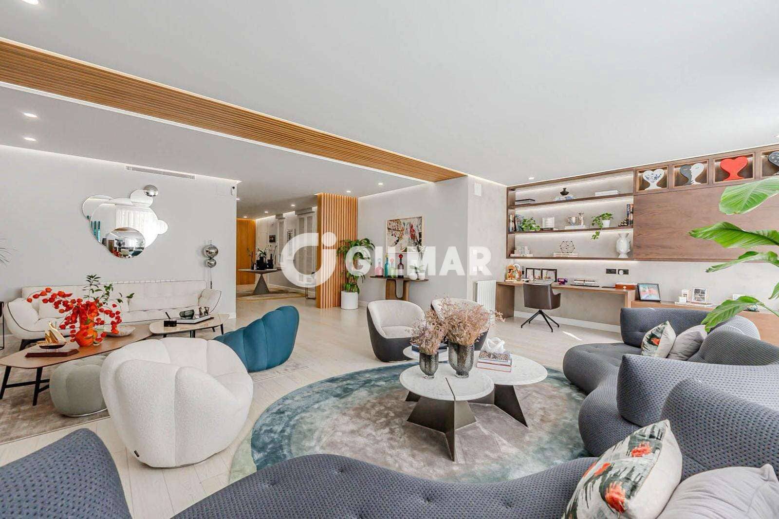 3 chambre Appartement à vendre à Madrid ville avec garage - 2 695 000 € (Ref: 10095554)