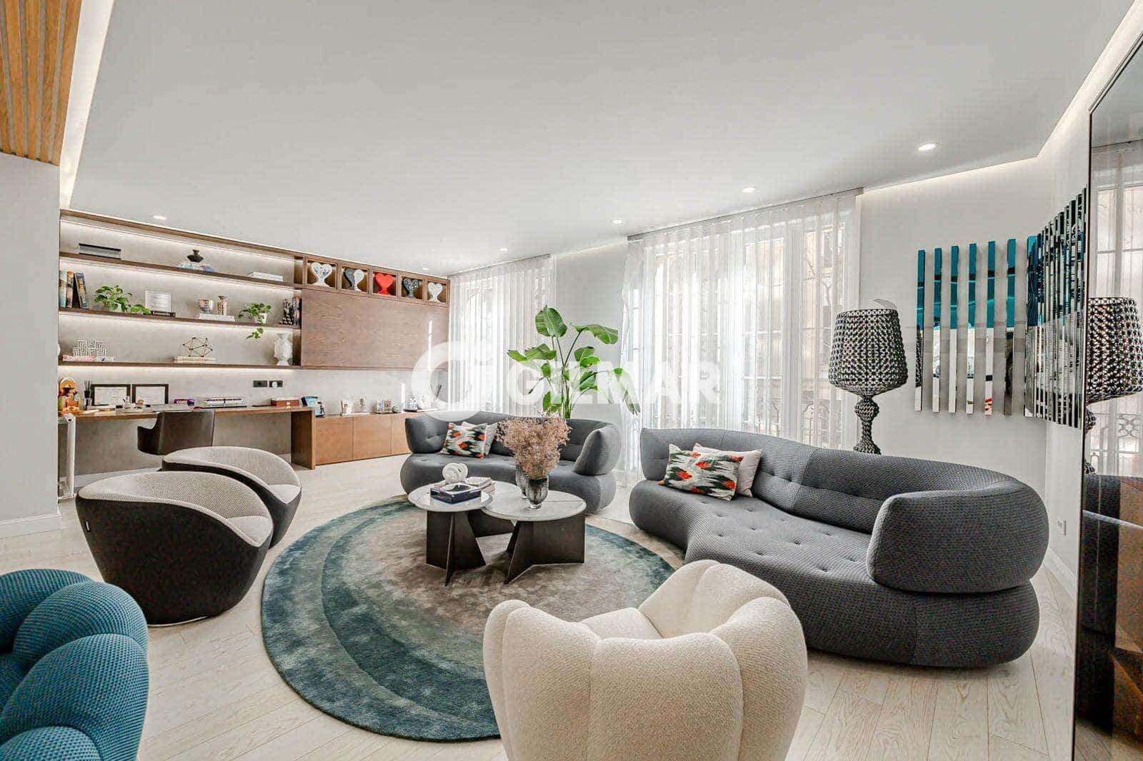 3 chambre Appartement à vendre à Madrid ville avec garage - 2 695 000 € (Ref: 10095554)