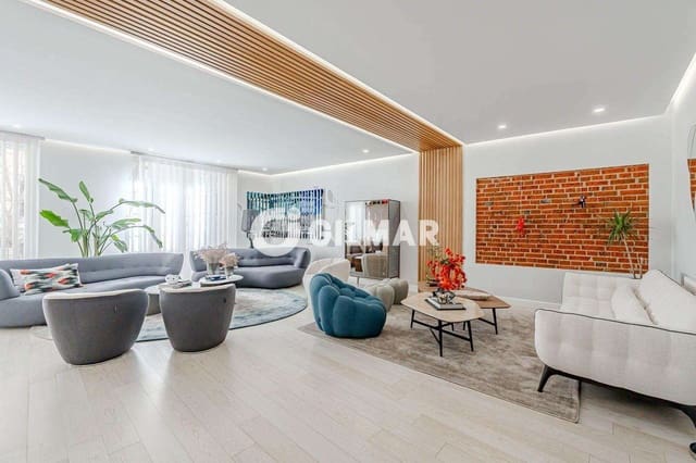 3 chambre Appartement à vendre à Castellana, Madrid ville avec garage - 2 695 000 € (Ref: 10095554)