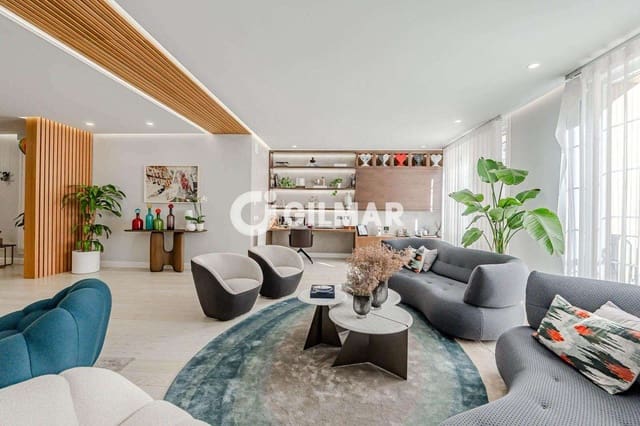 3 chambre Appartement à vendre à Castellana, Madrid ville avec garage - 2 695 000 € (Ref: 10095554)