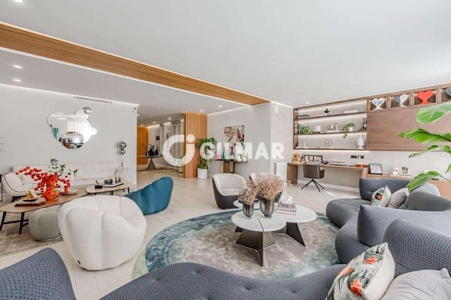 3 chambre Appartement à vendre à Castellana, Madrid ville avec garage - 2 695 000 € (Ref: 10095554)