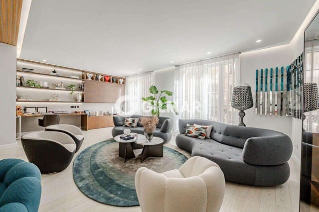 3 chambre Appartement à vendre à Castellana, Madrid ville avec garage - 2 695 000 € (Ref: 10095554)