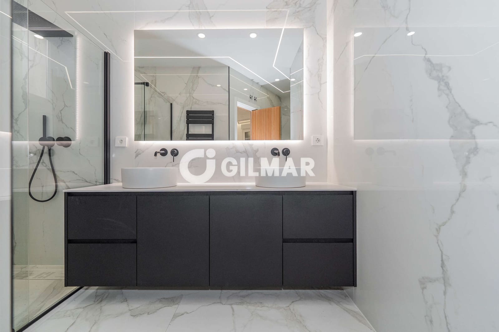 3 chambre Appartement à vendre à Madrid ville avec garage - 2 695 000 € (Ref: 10095554)