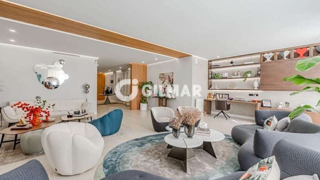 3 soveværelse Lejlighed til salg i Castellana, Madrid by med garage - € 2.595.000 (Ref: 10095554)
