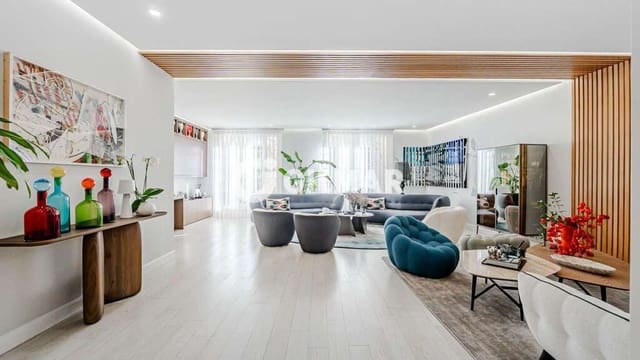 3 soveværelse Lejlighed til salg i Castellana, Madrid by med garage - € 2.595.000 (Ref: 10095554)