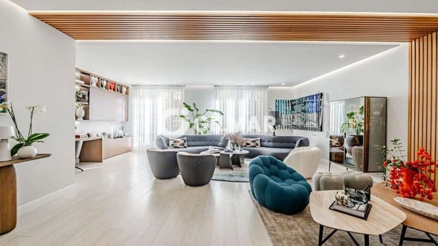 3 soveværelse Lejlighed til salg i Castellana, Madrid by med garage - € 2.595.000 (Ref: 10095554)