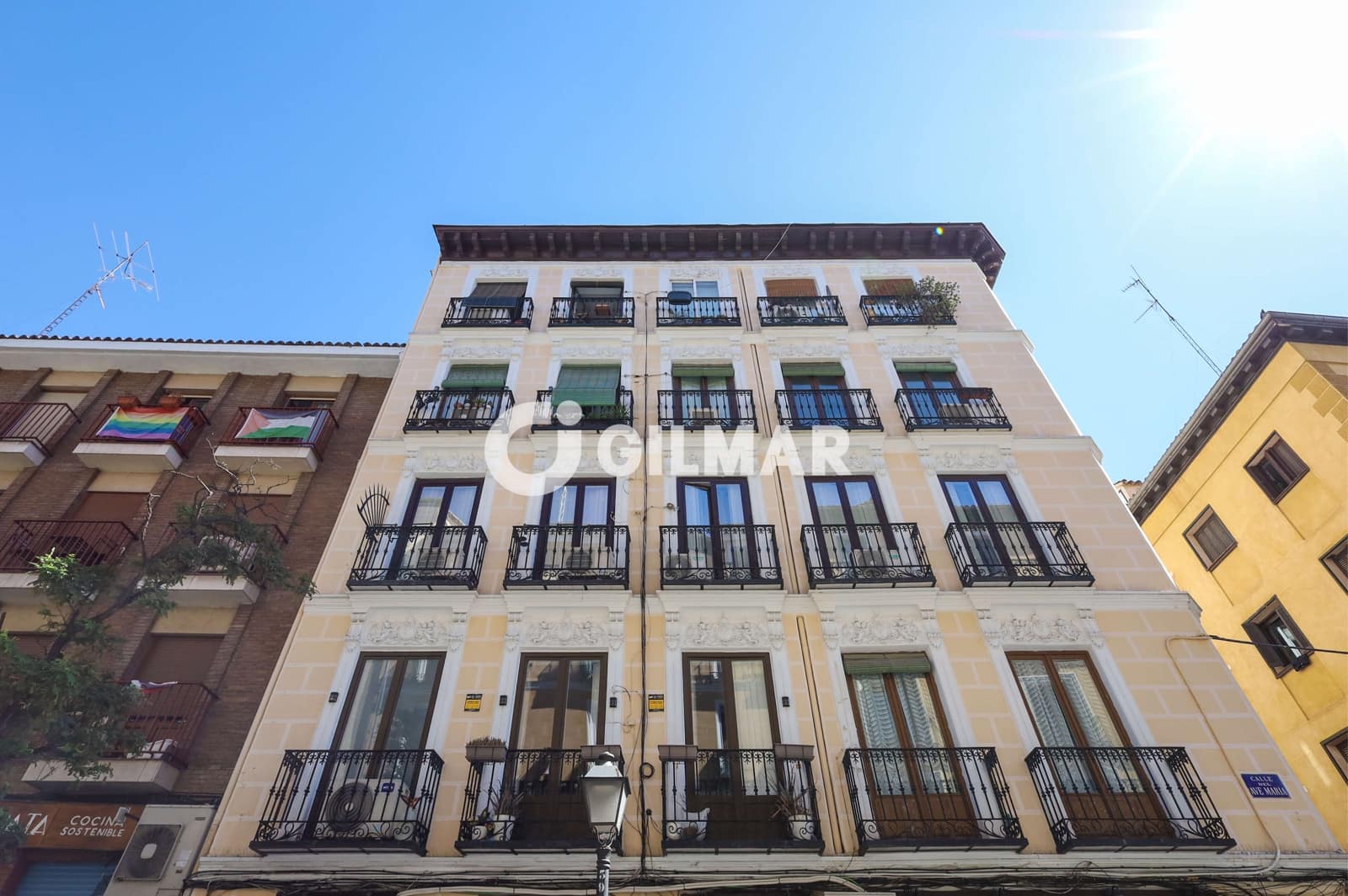 2 makuuhuone Asunto myytävänä paikassa Madrid kaupunki - 730 000 € (Ref: 10098851)