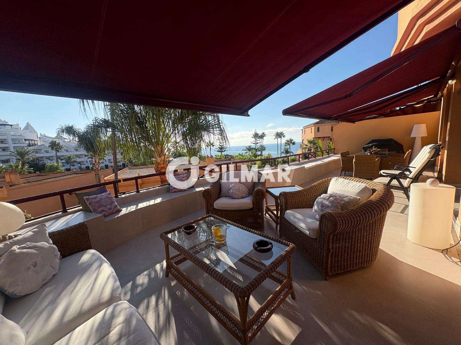Piso de 4 habitaciones en Estepona en venta con piscina garaje - 1.300.000 € (Ref: 10099165)