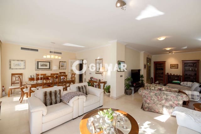 4 sypialnia Mieszkanie na sprzedaż w Seghers, Estepona z basenem garażem - 1 300 000 € (Ref: 10099165)