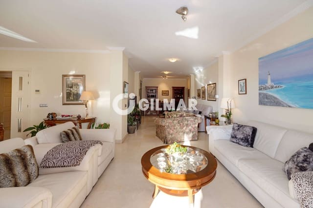 4 sypialnia Mieszkanie na sprzedaż w Seghers, Estepona z basenem garażem - 1 300 000 € (Ref: 10099165)