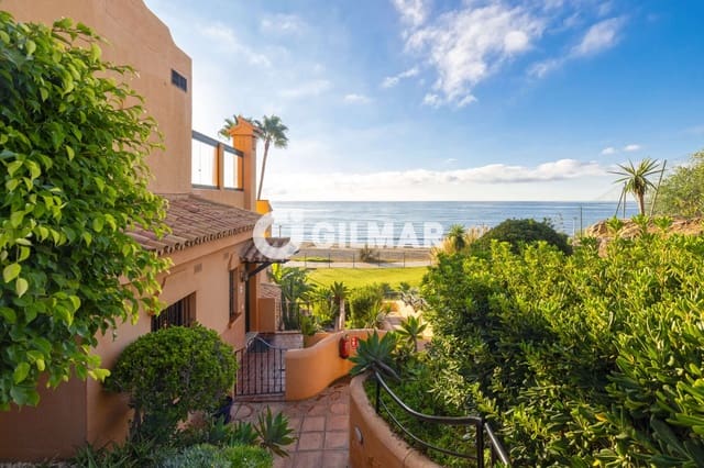 4 sypialnia Mieszkanie na sprzedaż w Seghers, Estepona z basenem garażem - 1 300 000 € (Ref: 10099165)