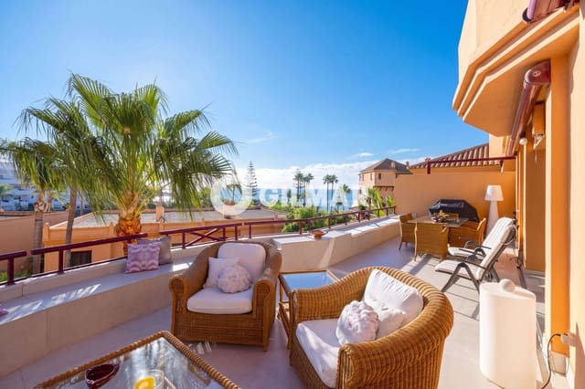 4 sypialnia Mieszkanie na sprzedaż w Seghers, Estepona z basenem garażem - 1 300 000 € (Ref: 10099165)
