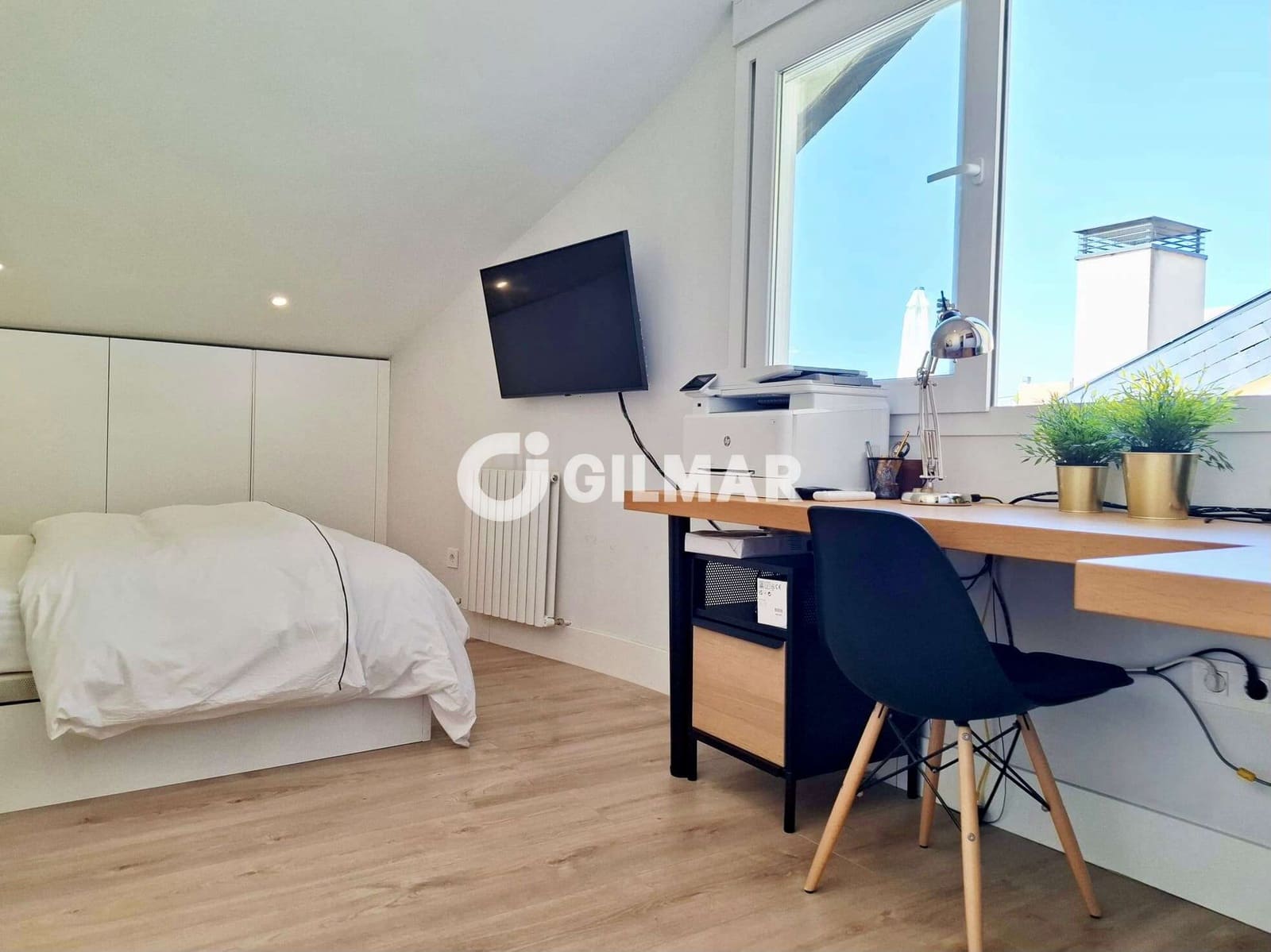 3 makuuhuone Kattohuoneisto myytävänä paikassa La Moraleja mukana uima-altaan 
autotalli - 1 560 000 € (Ref: 10100599)