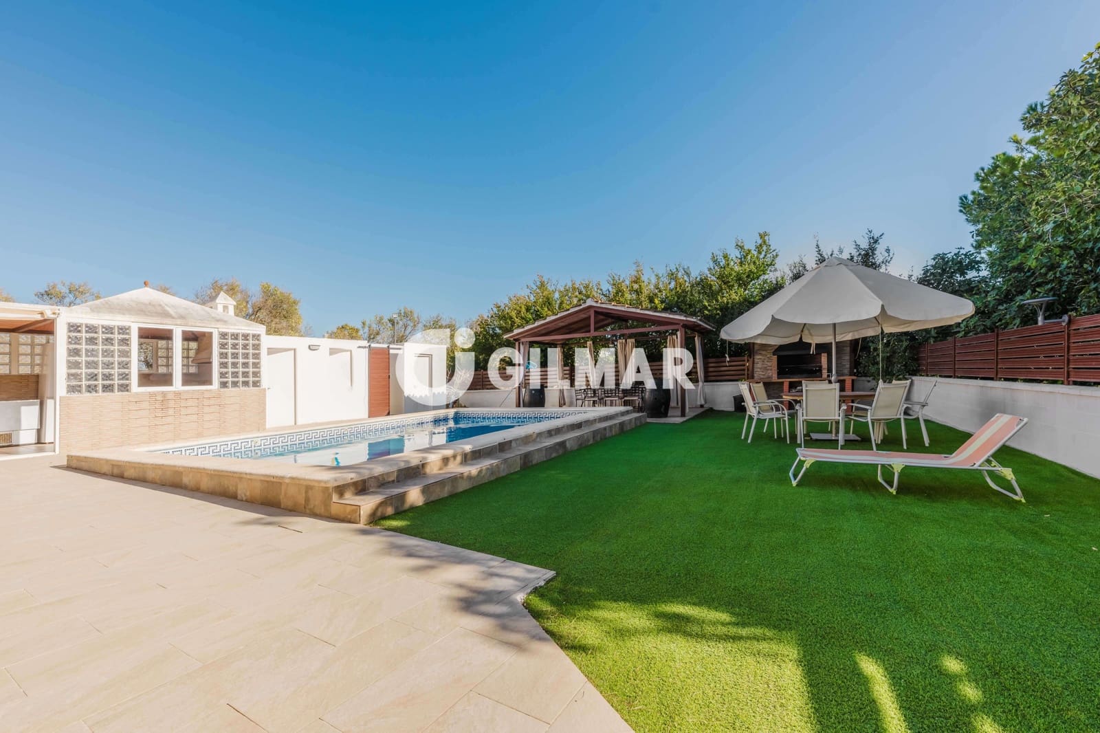 6 makuuhuone Huvila myytävänä paikassa Chiclana de la Frontera mukana uima-altaan - 525 000 € (Ref: 10101323)