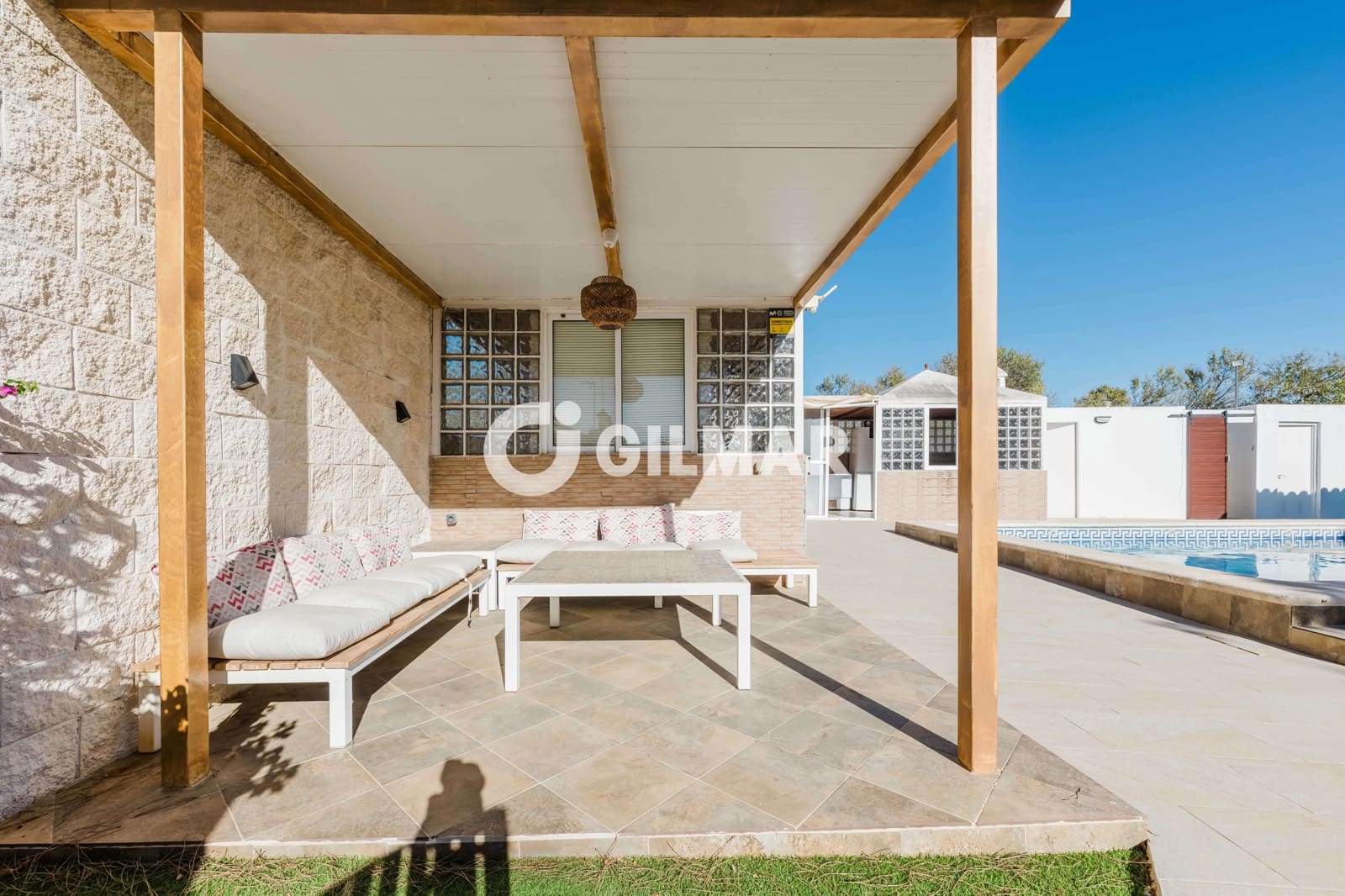 6 makuuhuone Huvila myytävänä paikassa Chiclana de la Frontera mukana uima-altaan - 525 000 € (Ref: 10101323)