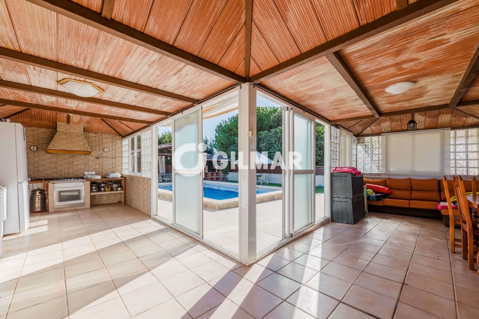6 makuuhuone Huvila myytävänä paikassa Chiclana de la Frontera mukana uima-altaan - 525 000 € (Ref: 10101323)