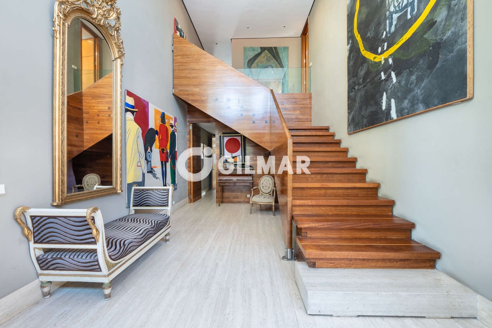 6 sypialnia Willa na sprzedaż w Miasto Madryt z basenem garażem - 8 500 000 € (Ref: 10101324)