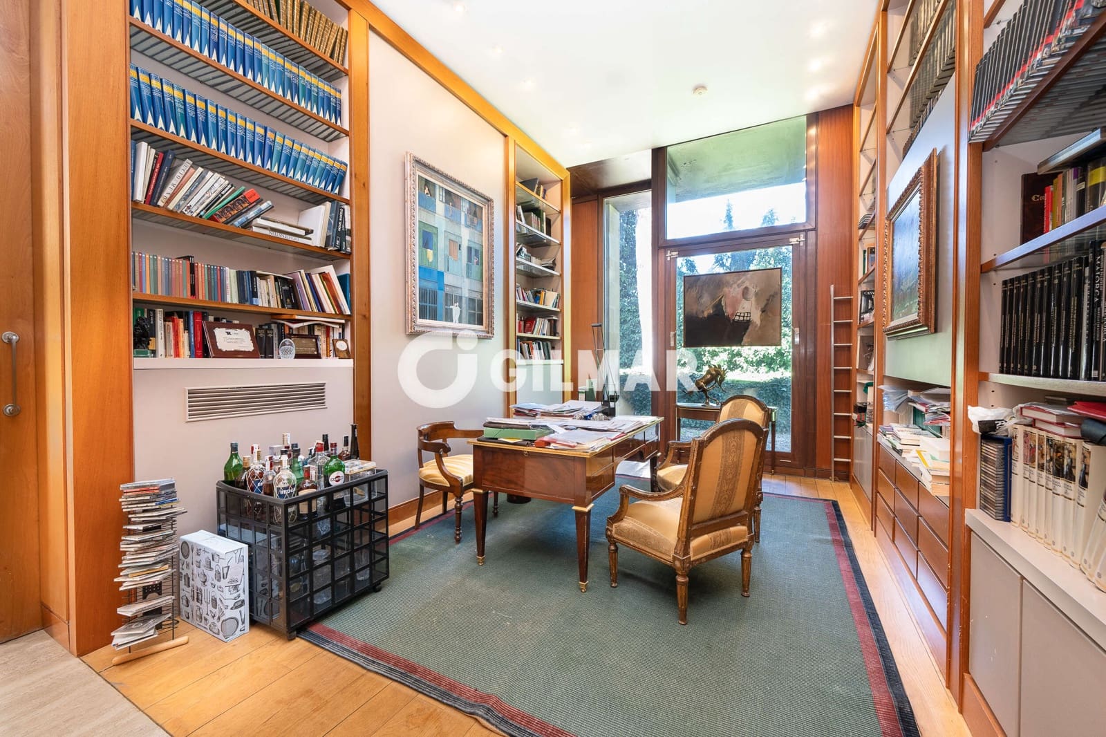 6 sypialnia Willa na sprzedaż w Miasto Madryt z basenem garażem - 8 500 000 € (Ref: 10101324)