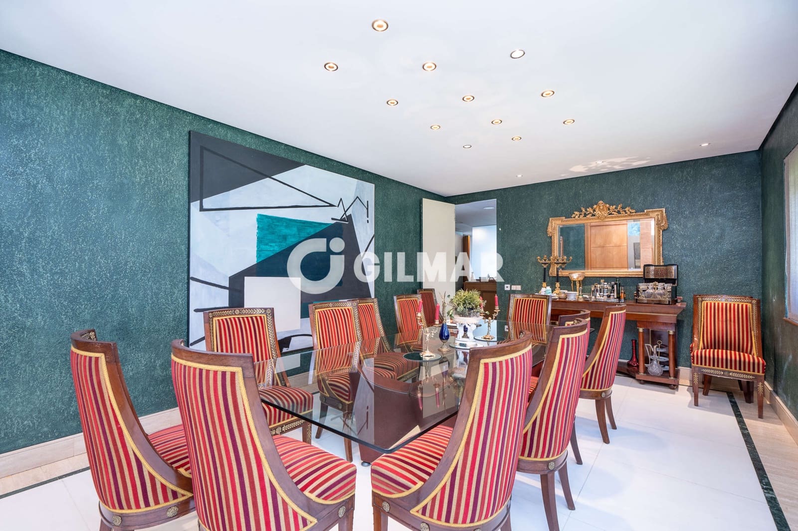 6 sypialnia Willa na sprzedaż w Miasto Madryt z basenem garażem - 8 500 000 € (Ref: 10101324)
