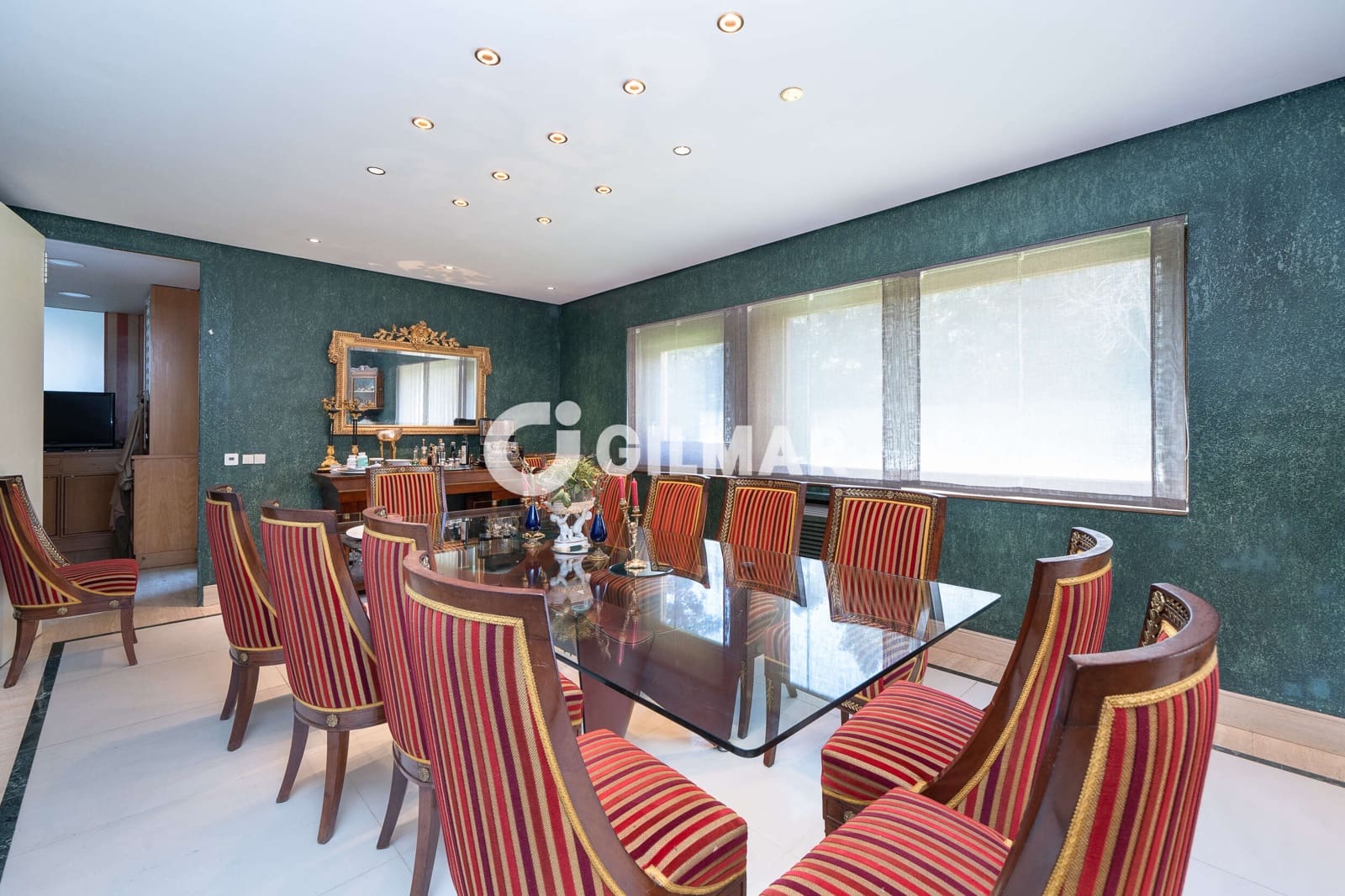 6 sypialnia Willa na sprzedaż w Miasto Madryt z basenem garażem - 8 500 000 € (Ref: 10101324)