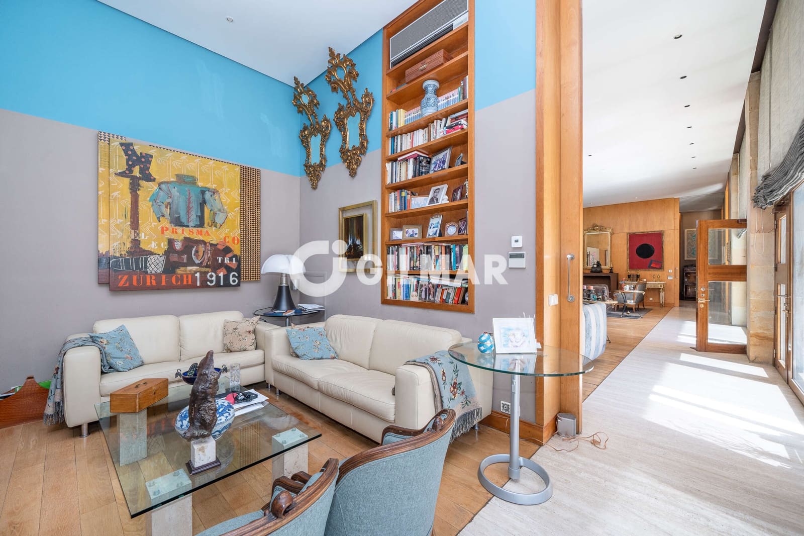 6 sypialnia Willa na sprzedaż w Miasto Madryt z basenem garażem - 8 500 000 € (Ref: 10101324)