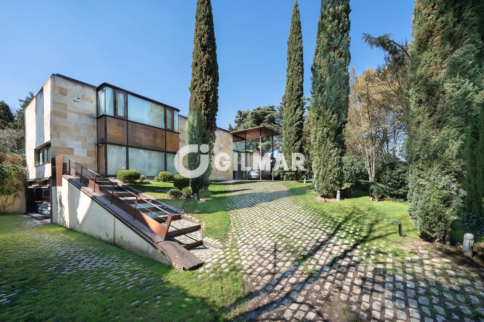6 sypialnia Willa na sprzedaż w Miasto Madryt z basenem garażem - 8 500 000 € (Ref: 10101324)