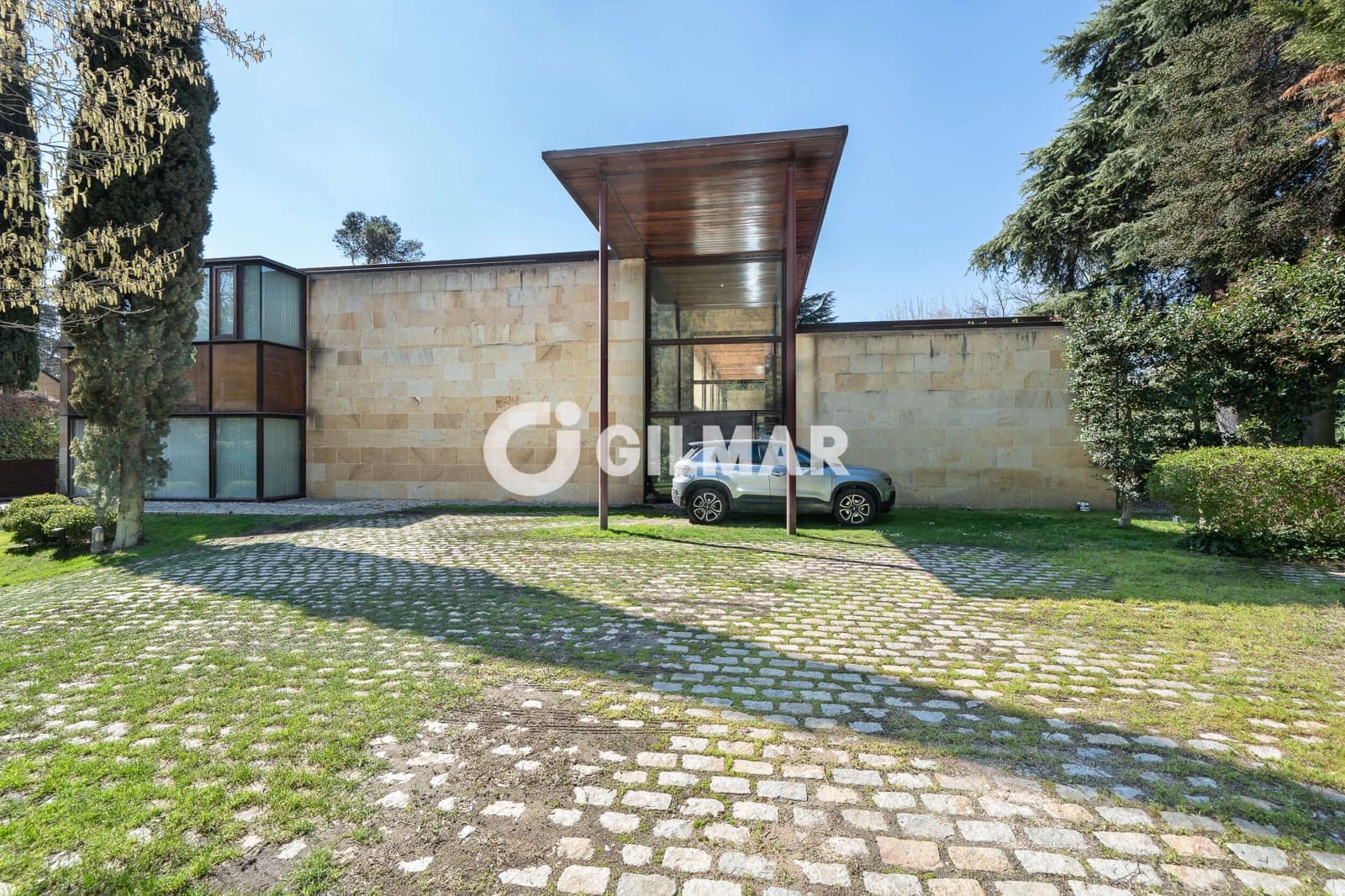 6 sypialnia Willa na sprzedaż w Miasto Madryt z basenem garażem - 8 500 000 € (Ref: 10101324)