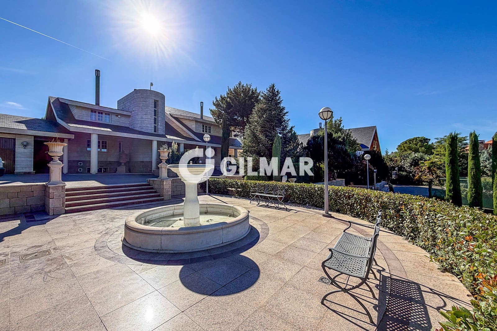 13 chambre Villa/Maison à vendre à Algete avec piscine garage - 4 500 000 € (Ref: 10106563)
