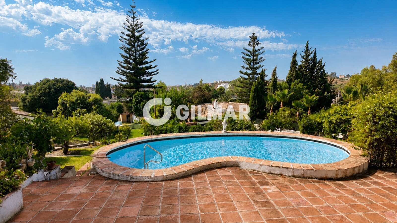 4 quarto Moradia para venda em Mijas com piscina garagem - 650 000 € (Ref: 10113342)