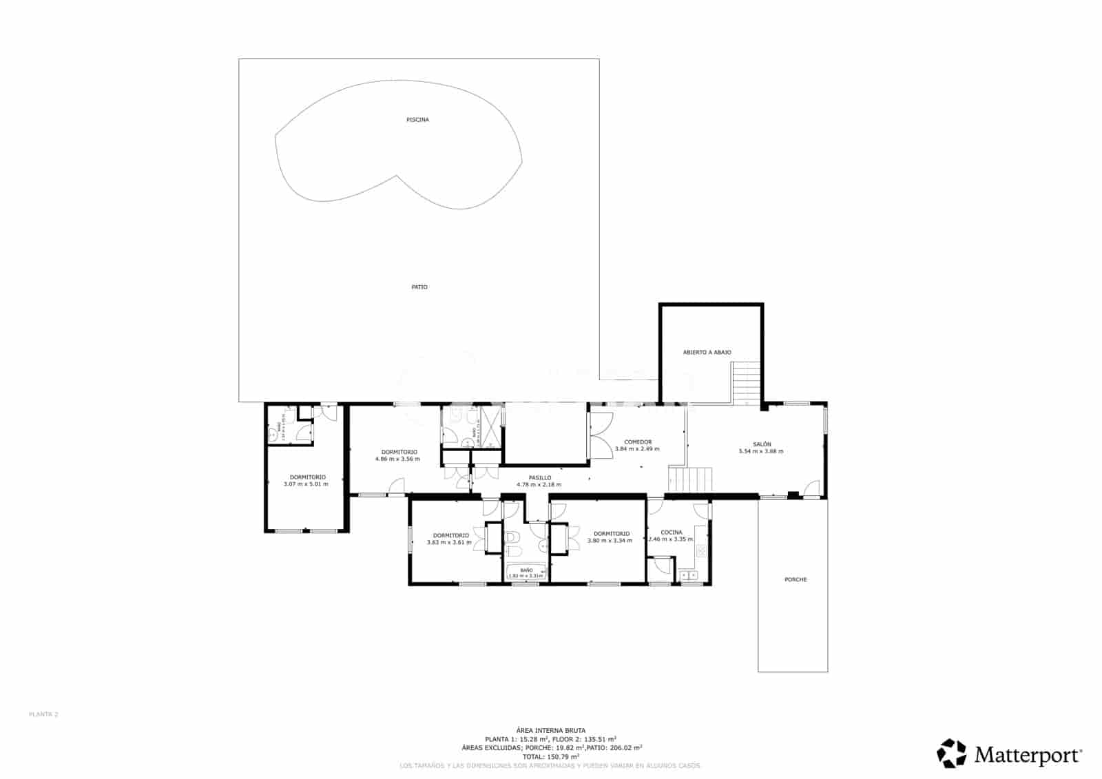 4 quarto Moradia para venda em Mijas com piscina garagem - 650 000 € (Ref: 10113342)