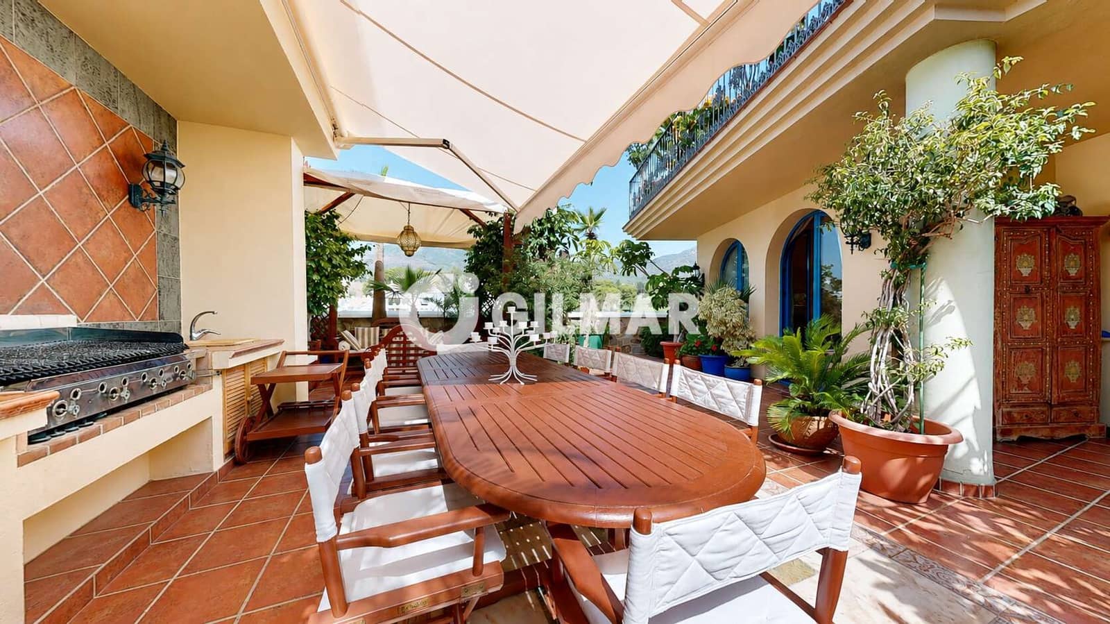 Ático de 5 habitaciones en Torrequebrada en venta con piscina garaje - 1.049.000 € (Ref: 10113345)