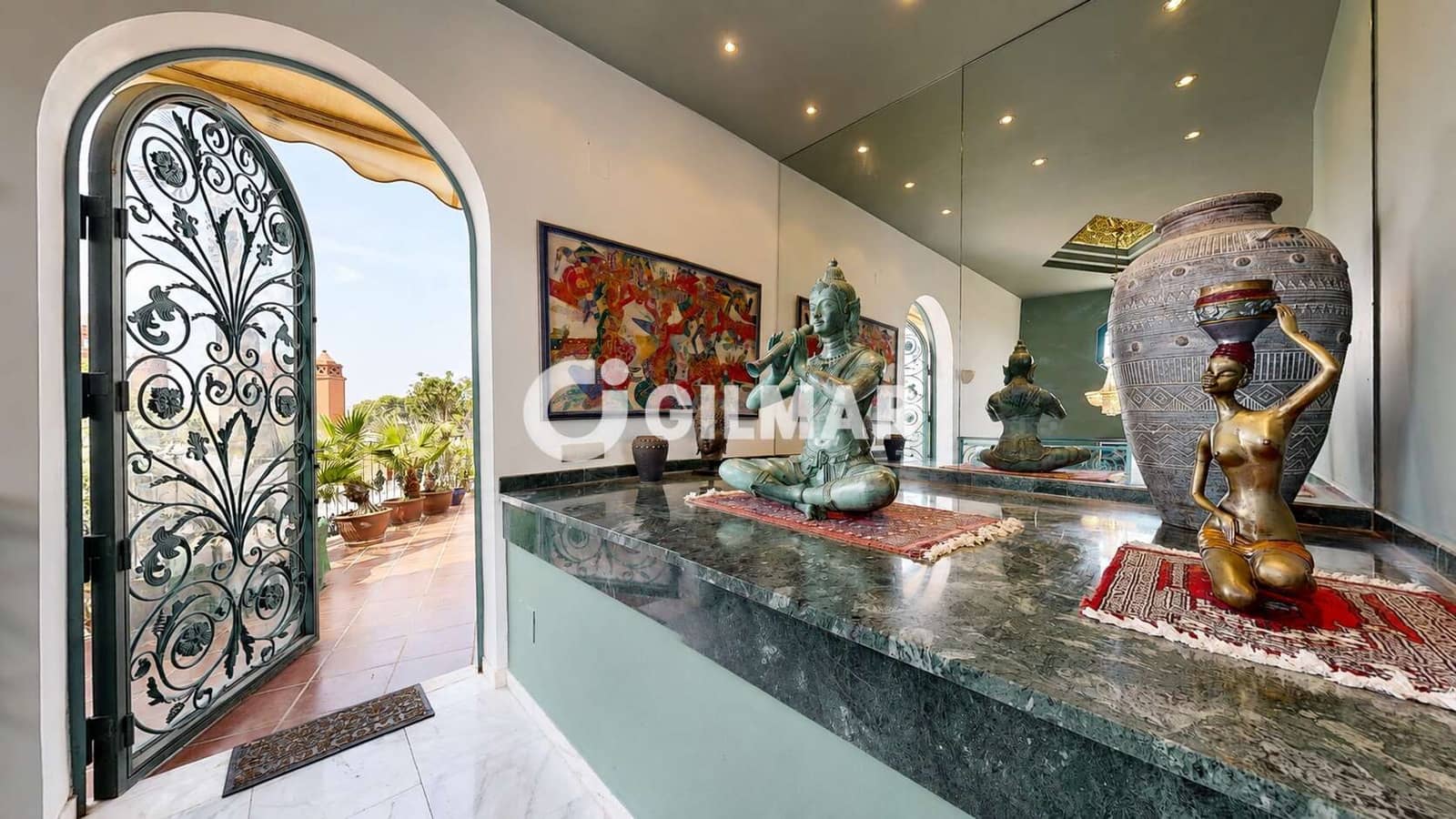 Ático de 5 habitaciones en Torrequebrada en venta con piscina garaje - 1.049.000 € (Ref: 10113345)