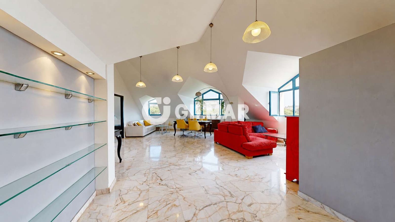Ático de 5 habitaciones en Torrequebrada en venta con piscina garaje - 1.049.000 € (Ref: 10113345)